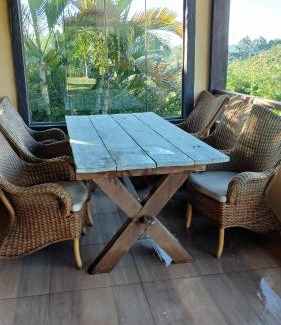 Vitor Hugo House | Casa Vista da Pedra - 10km de Pedra Azul