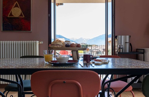 Sorico Apartment | Casa Vista Lago Como for 6 persons with kitchen