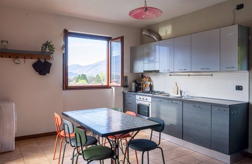 Sorico Apartment | Casa Vista Lago Como for 6 persons with kitchen