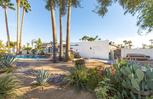 Raskin Estates House | Casa Voltaire by Porter Luxury Heated Pool Spa in Scottsdale AZ