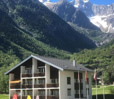 Reckingen Apartment | Casa Yolanda Fiesch-Fieschertal, in der Aletsch Arena
