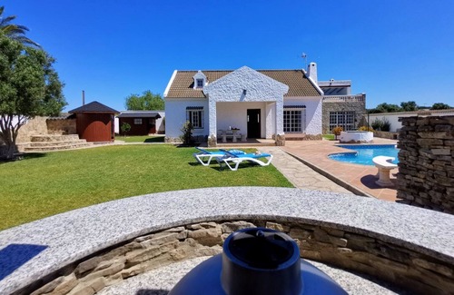 Zahora Villa | Casa Zahora - Pool & SPA, 700 meters to beach - Extended families' first choice!