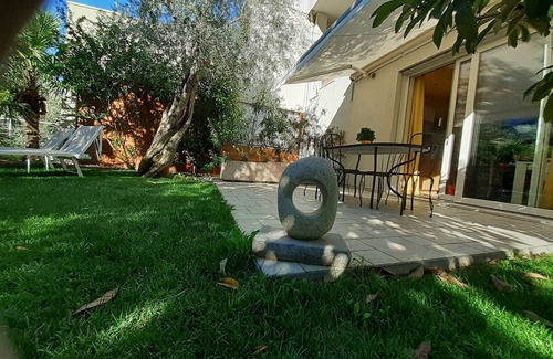Campagnola Apartment | "CASABANA "App.GIRASOLE with private garden -top pool 023045-LOC-00051