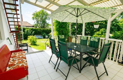 Balatonszemes Apartment | Casablanca 1 by Interhome