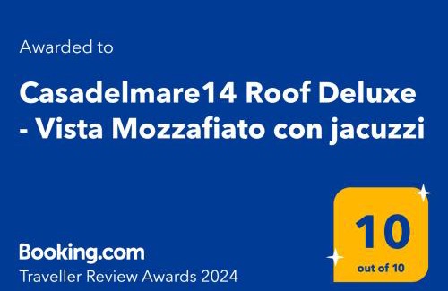 Tortoreto Apartment | Casadelmare14 Roof Deluxe - Vista Mozzafiato con jacuzzi
