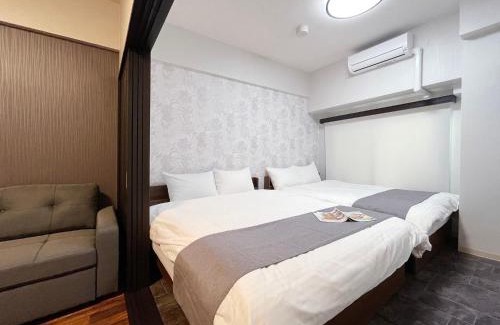 Hiroshima City Centre Apartment | Casaen - 1 BR Apt for 6 ppl Very Good Location