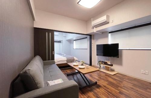 Hiroshima City Centre Apartment | Casaen - 1 BR Apt for 6 ppl Very Good Location