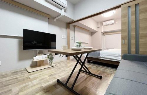 Hiroshima City Centre Apartment | Casaen - 1BR Apartment with beautiful City View Near Shopping District For 6Ppl