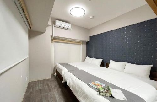 Hiroshima City Centre Apartment | Casaen - 1BR with balcony near Hondori Shopping Arcade, 6PPL