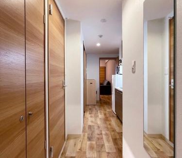 Hiroshima City Centre Apartment | Casaen - 1BR with balcony near Hondori Shopping Arcade, 6PPL