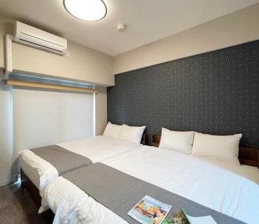 Hiroshima City Centre Apartment | Casaen - Apt 1BR for 6 ppl good location