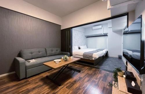 Hiroshima City Centre Apartment | Casaen - Brand New 1BR Apt Near Hondori Shopping District For 6 Ppl