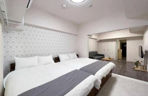 Hiroshima City Centre Apartment | Casaen - Cozy 1BR Apt near Hondori District for 6 Ppl
