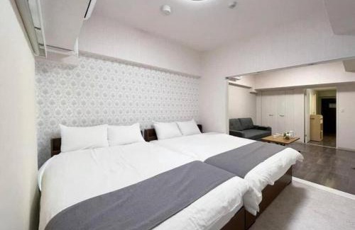 Hiroshima City Centre Apartment | Casaen - Cozy 1BR Apt near Hondori District for 6 Ppl