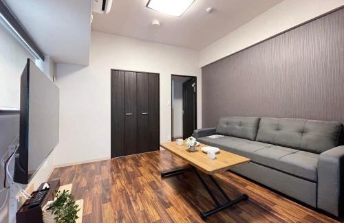 Hiroshima City Centre Apartment | Casaen - Cozy 1BR near Hondori Shopping Arcade, Room wifi