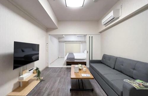 Hiroshima City Centre Apartment | Casaen - Entire Apt for 6Ppl City Center