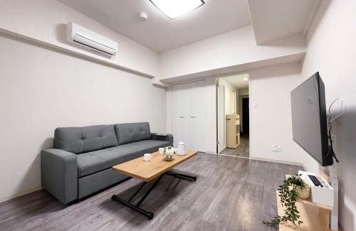 Hiroshima City Centre Apartment | Casaen - Spacious 1BR Apt For 6 Ppl Great Location with room wifi