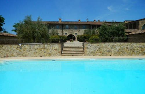 San Macario In Monte Villa | Casale Beringhe In Colle di Val d'elsa, Tuscany