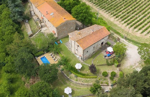 Pontassieve Villa | Casale Grignano In Rufina, Tuscany