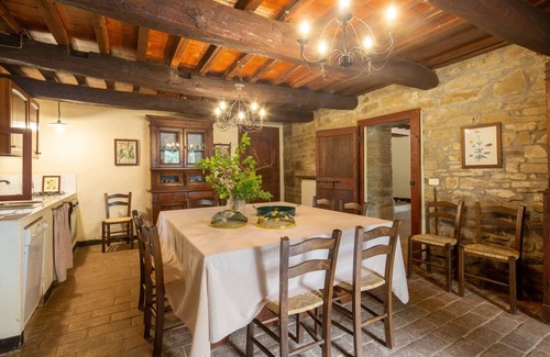 Pieve di Chio Villa | Casale il Ginepro In Cortona, Tuscany