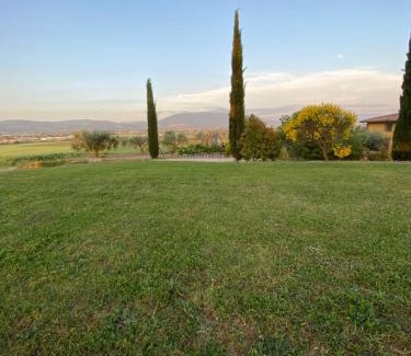 Torgiano Apartment | Casale in collina vista Assisi,Brufa di Torgiano