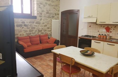 Torgiano Apartment | Casale in collina vista Assisi,Brufa di Torgiano