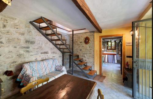 Bene Lario Apartment | Casale La Selva Cottege grande