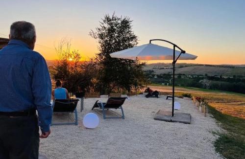 Colle San Valentino Apartment | Casale Nonno Dario, Balcone delle Marche Cingoli