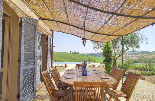 Corinaldo Villa | Casale Oleandri with Pool