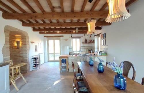 Corinaldo Villa | Casale Oleandri with Pool