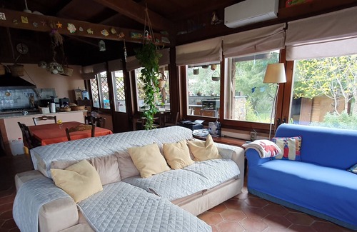Pollina Villa | Casale Paradiso Art and Sea. Semi-detached stone villa with swimming pool-sea view