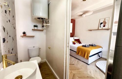 Ajaccio Apartment | Casamea - Studio Jardin, Élégant, Clim, Renové