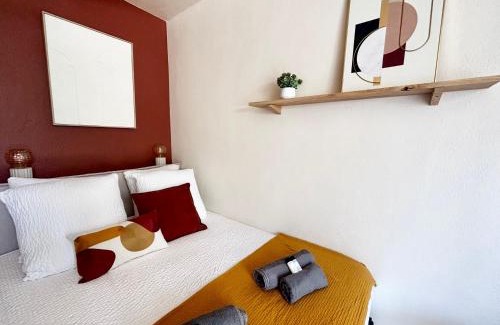 Ajaccio Apartment | Casamea - Studio Jardin, Élégant, Clim, Renové
