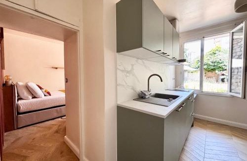 Ajaccio Apartment | Casamea - Studio Jardin, Élégant, Clim, Renové
