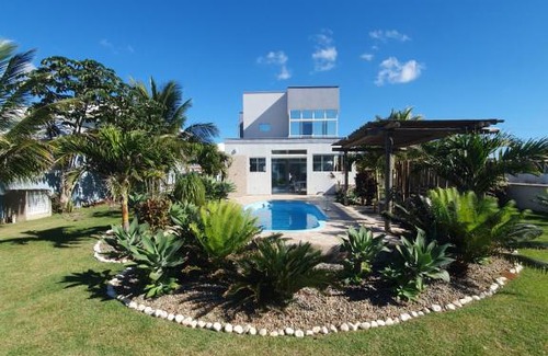 Sao Vicente de Paula House | Casarão de frente para a lagoa de Praia Seca