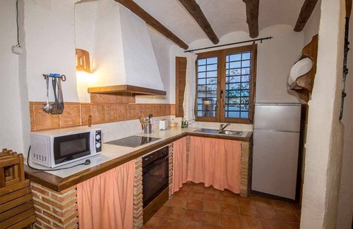 Galera House | Casas Cueva El Mirador de Galera for 2 people