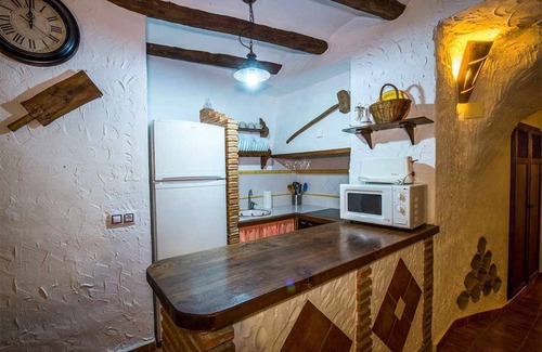 Galera House | Casas Cueva El Mirador de Galera for 2 people