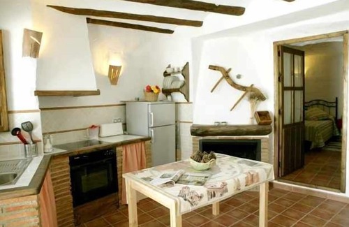 Galera House | Casas Cueva El Mirador de Galera for 2 people