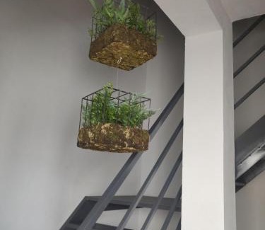 Reguengos de Monsaraz Apartment | Casas da Colmeia T1 Grey Stairs