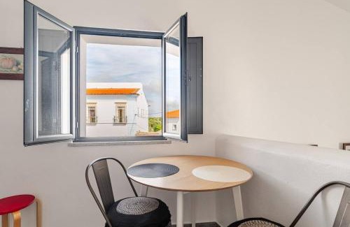 Reguengos de Monsaraz Apartment | Casas da Colmeia T1 Grey Stairs