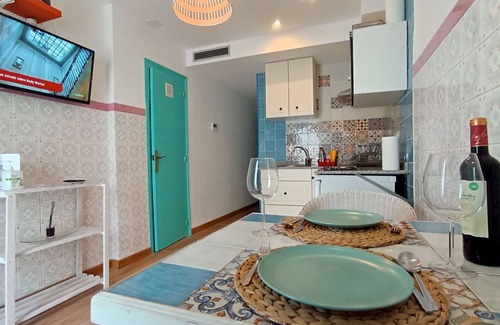 Peniscola Old Town Apartment | Casas del Castillo de Peñíscola EGVT-498-CS - Deluxe Apartment