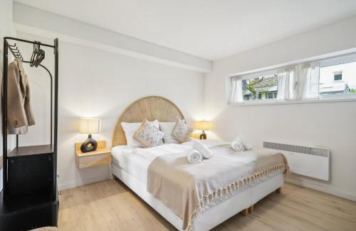 Wurding Apartment | Casas Oasis - Modern, mit Küche & Thermennähe