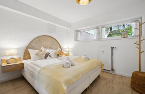 Wurding Apartment | Casas Oasis - Modern, mit Küche & Thermennähe