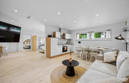 Wurding Apartment | Casas Oasis - Modern, mit Küche & Thermennähe