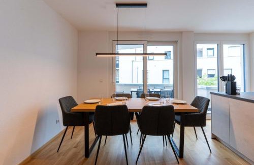Boeblingen Apartment | CasaVia BB mit Parkplatz bis zu 7 Personen zentral