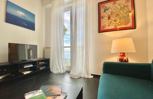 Camogli Apartment | CASAVIVA - Bilo with SeaView and parking in Camogli