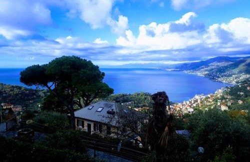 Camogli Apartment | CASAVIVA - Bilo with SeaView and parking in Camogli