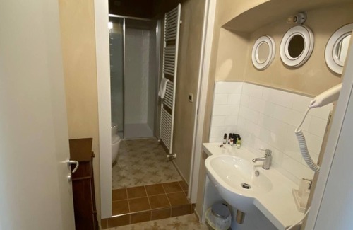 Monforte d'Alba Other | Cascina Bricco San Pietro, accommodation with room, living room/kitchen,Finnish sauna