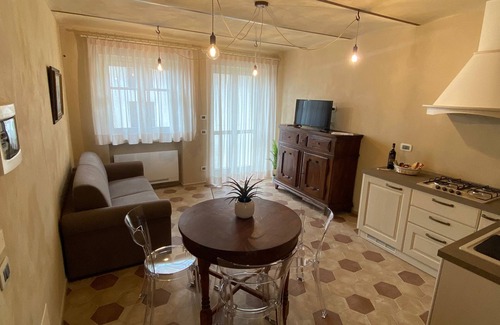 Monforte d'Alba Other | Cascina Bricco San Pietro, accommodation with room, living room/kitchen,Finnish sauna