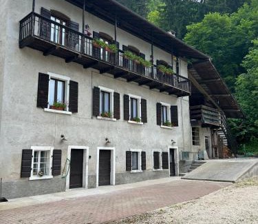 Pieve di Ledro Apartment | Cascina Rio Molini